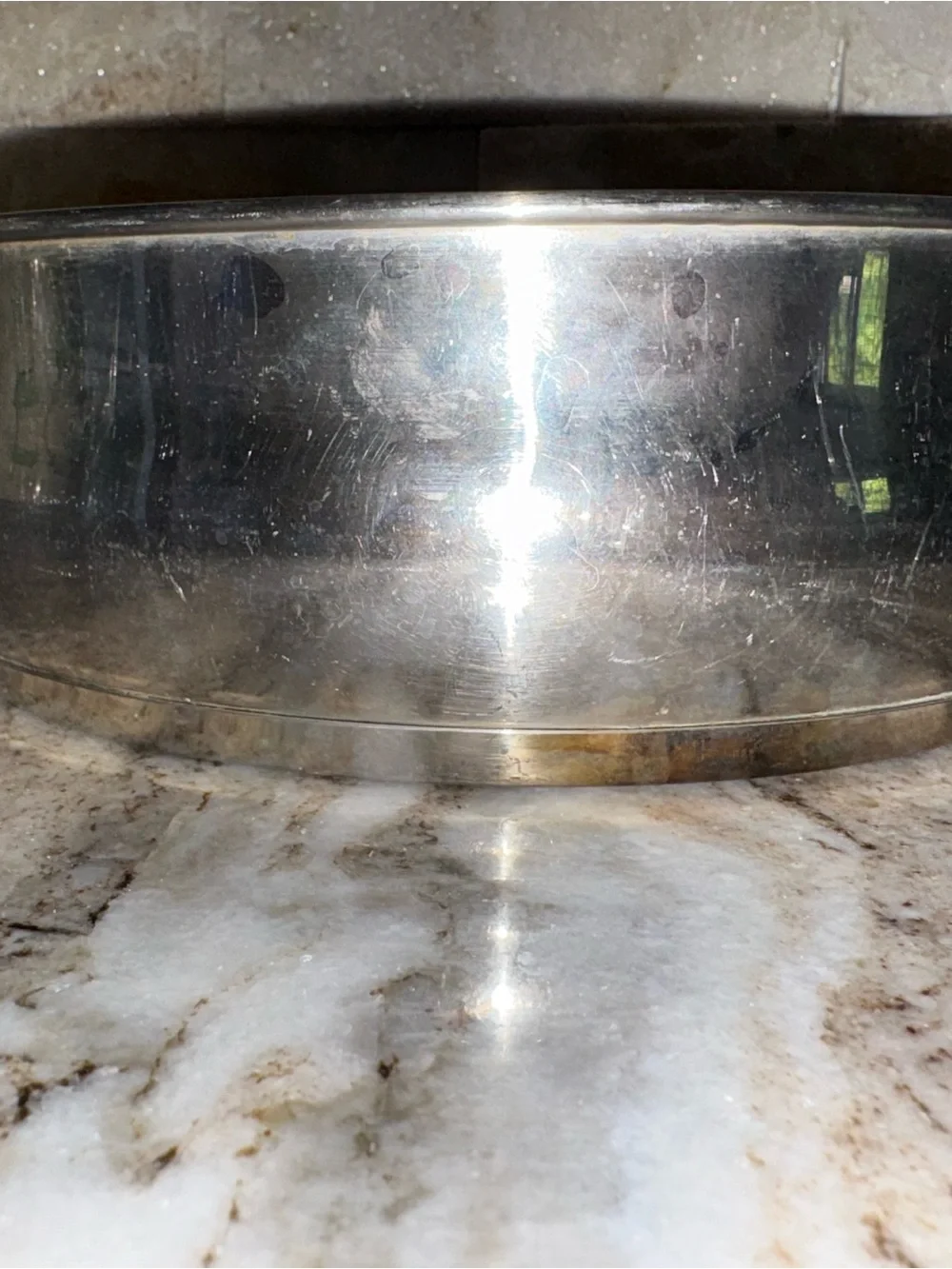 Cuisine Cookware Command Performance Gold Edition stainless steel pan